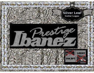 Ibanez Prestige Guitar Decal 7s